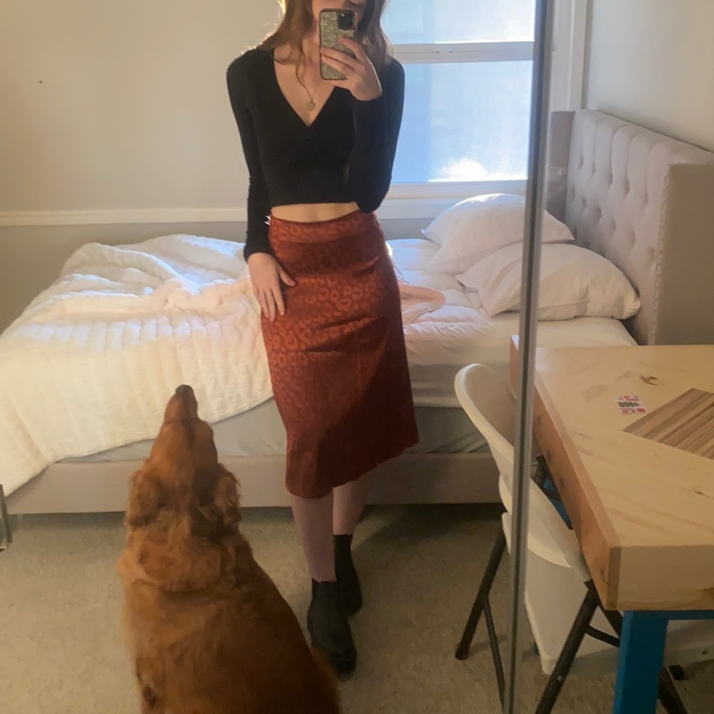 NWOT Shein midi skirt